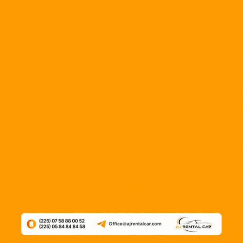 An Ad For A Toyota Prado With A Phone Number GIF