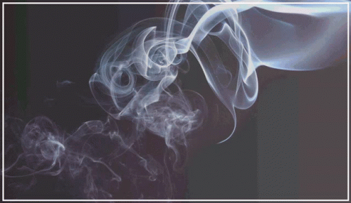 An Ad For An Air Purifier For Smoke With A Phone Number GIF