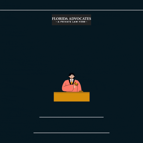 Florida Advocates Ad With Justice Scales GIF