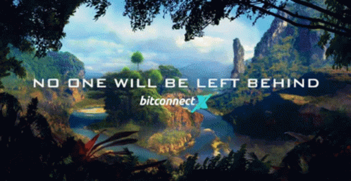 An Advertisement For A Company Called Bitconnect GIF