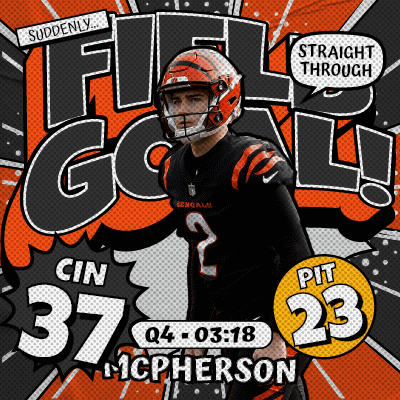 An Advertisement For A Football Player Named Mcpherson GIF