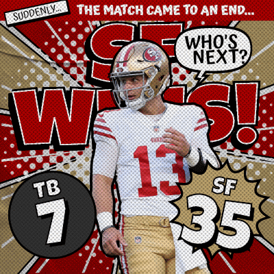 an advertisement for a football player with the number 13 on his jersey