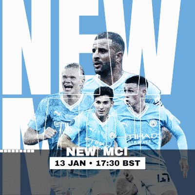 An Advertisement For A New Mci Soccer Game On January 13 GIF