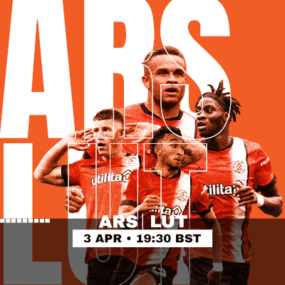 An Advertisement For A Soccer Game That Takes Place On April 3Rd At 19:30 GIF