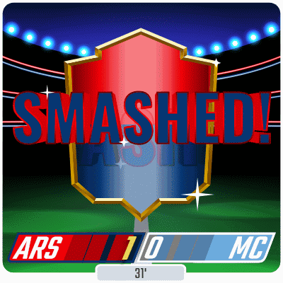 An Advertisement For A Sports Game That Says Smashed Ars 10 Mc GIF