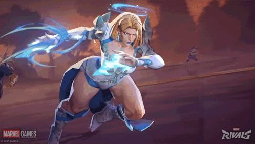 An Advertisement For A Video Game Called Rivals By Marvel GIF
