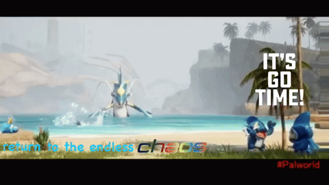 An Advertisement For A Video Game Says It 'S Go Time GIF