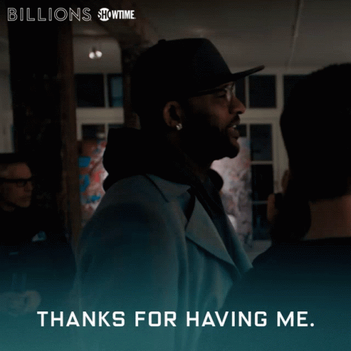An Advertisement For Billions Showtime With A Man In A Hat GIF