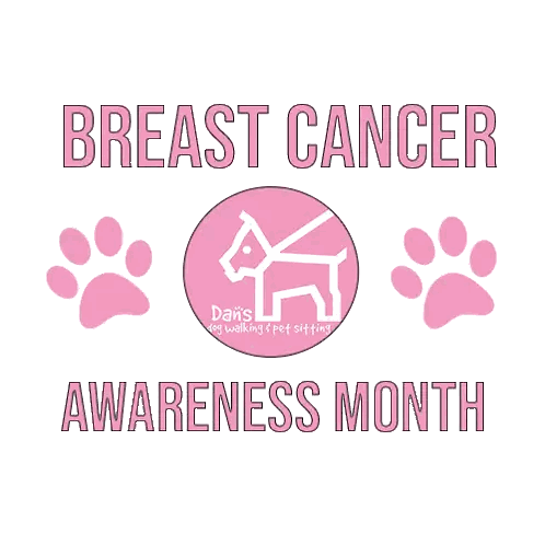 an advertisement for breast cancer awareness month