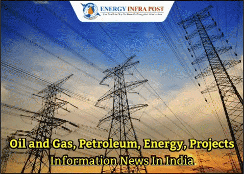 an advertisement for energy infra post shows power lines and says oil and gas petroleum energy projects information news