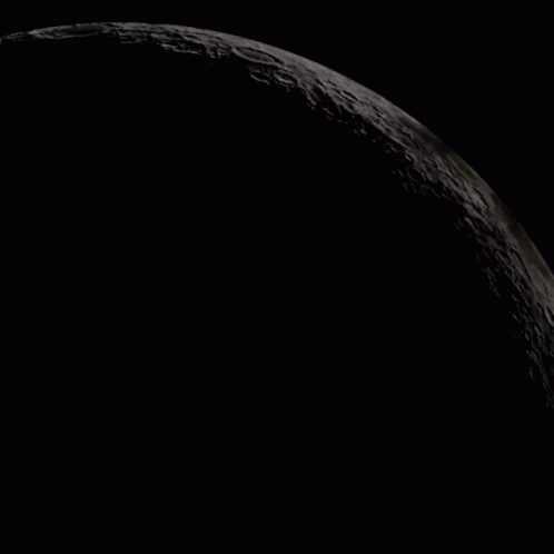 An Advertisement For Ethereum All-Time High Shows A Rocket Flying Through The Moon GIF