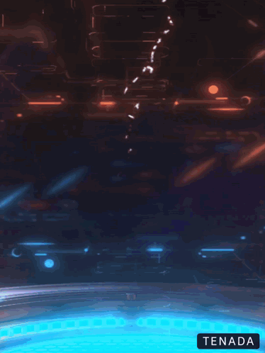 An Advertisement For Galaxy Wolf Shows A Wolf On The Cover GIF