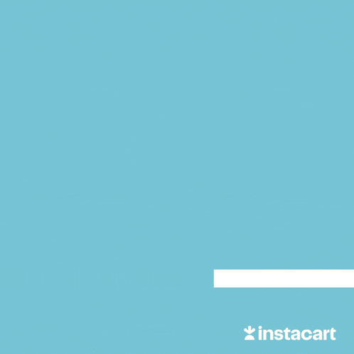 An Advertisement For Instacart Shows A Chicken With A Cherry On A Hook GIF