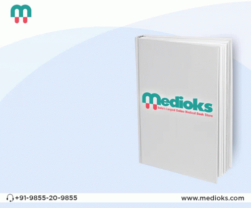 An Advertisement For Medioks India 'S Largest Online Medical Book Store GIF
