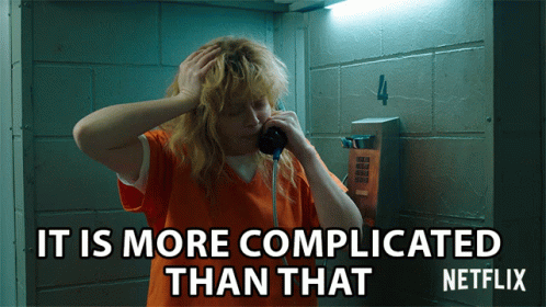 An Advertisement For Netflix Shows A Woman On A Phone GIF