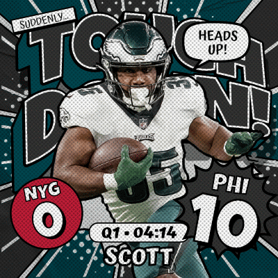 an advertisement for phil scott says that he heads up