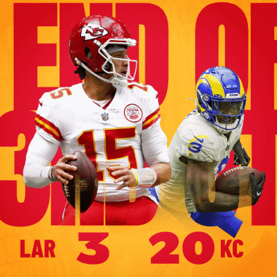 An Advertisement For The Lar 3 20 Kc Football Game GIF
