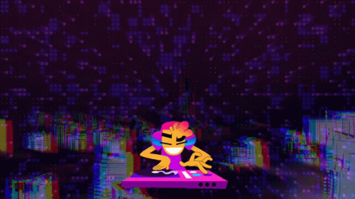 An Advertisement For Various Musical Platforms Including Youtube Spotify Soundcloud And Others GIF