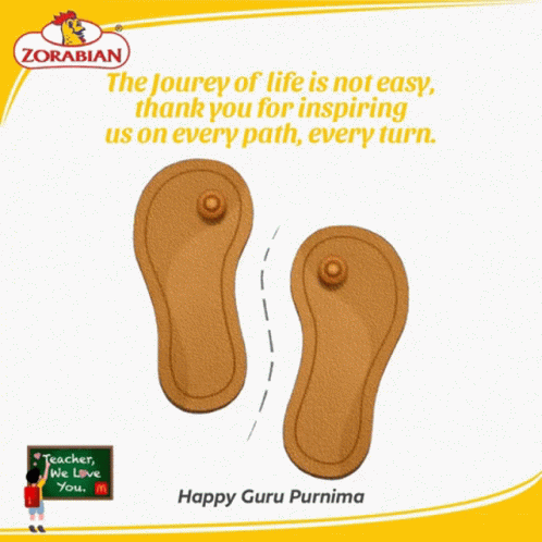 An Advertisement For Zorabian Says The Journey Of Life Is Not Easy And Thank You For Inspiring Us On Every Path Every Tu GIF