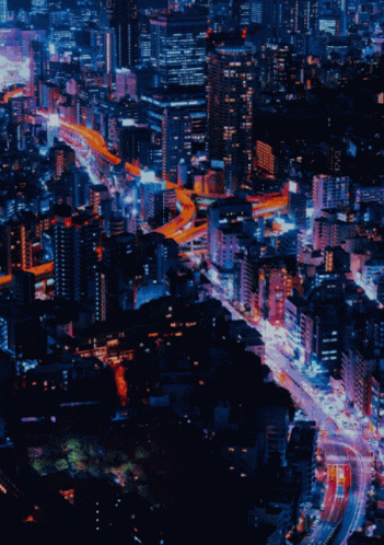 An Aerial View Of A City With The Word Bazaar In Red GIF