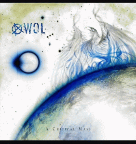 An Album Cover For Wol A Critical Mass With A Blue Planet GIF
