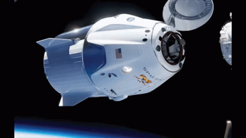 An Artist 'S Impression Of A Space Shuttle GIF