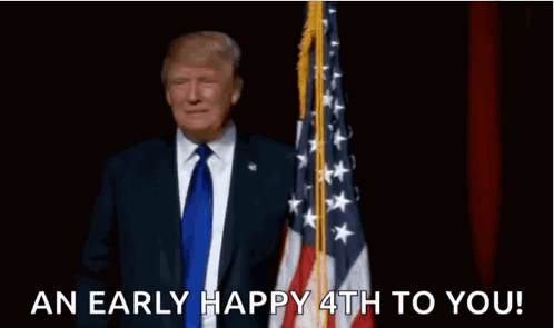 An Early Happy 4th To You GIF