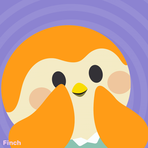 An Illustration Of A Bird With The Words Fantastic Written On It GIF
