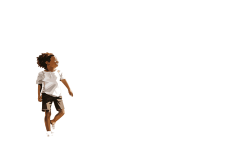 An Illustration Of A Father And Son Walking With The Words Dope Black Dad Behind Them GIF