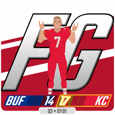 An Illustration Of A Football Player With The Number 7 GIF