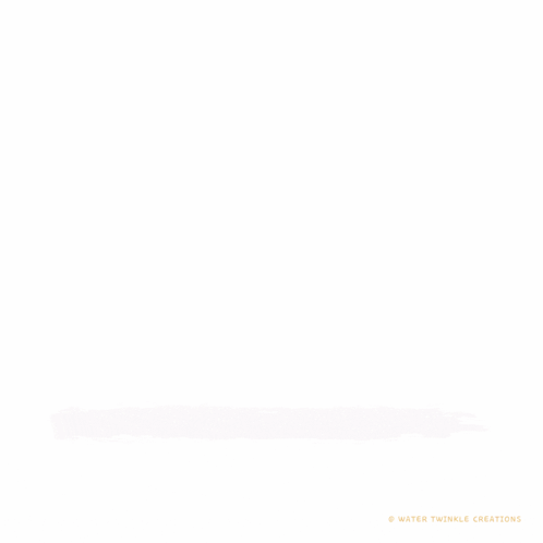 An Illustration Of A Man Holding A Flag With Water Twinkle Creations Written Below It GIF