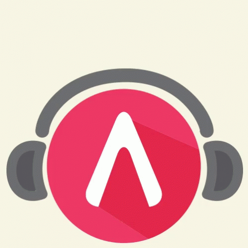 Headphones With Music Notes GIF