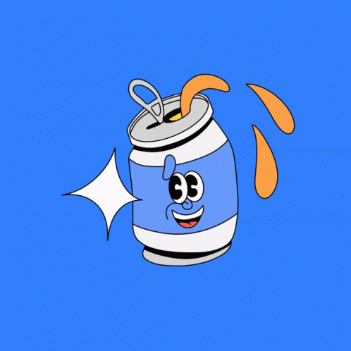 Soda Can Cheers Voters Of Milwaukee GIF