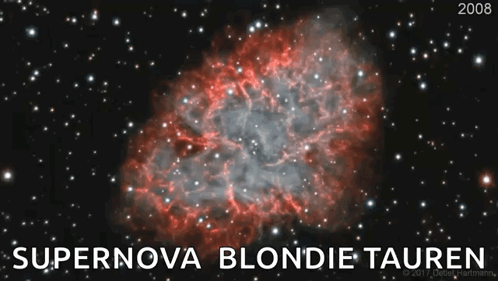 An Image Of Supernova Blondie Tauren In 2014 GIF