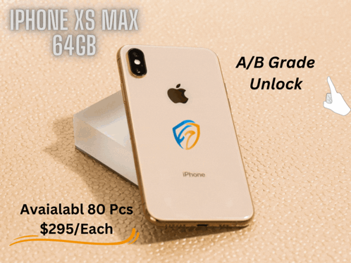 An Iphone Xs Max Is Available For $ 295 / Each GIF