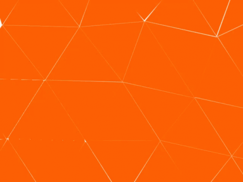 An Orange Background With A Yellow Arrow Pointing Right GIF