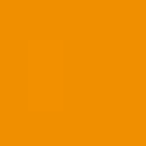 an orange background with the words never burn is much better on it