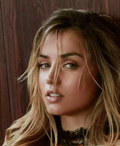 Ana De Armas Beautiful Face Clips GIF