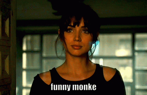 Ana De Armas Funny Meme GIF