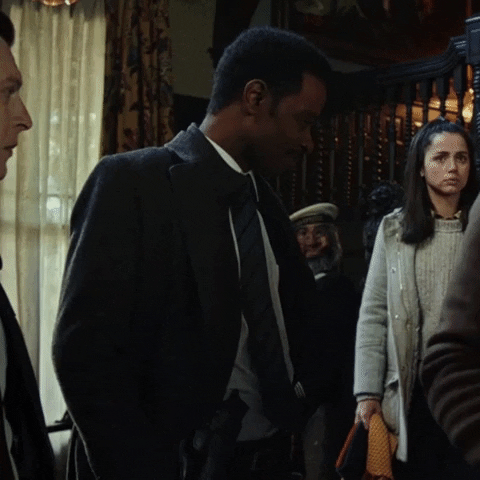 Ana De Armas Knives Out Movie GIF