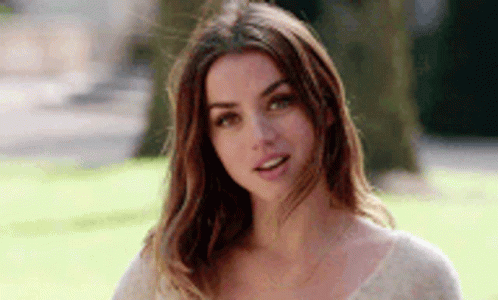 Ana De Armas Lovely Smile GIF