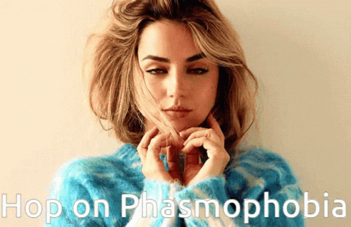 Ana De Armas Phasmophobia Game Meme GIF
