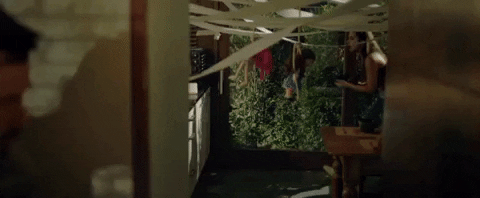 Ana De Armas Thriller Knock Knock GIF