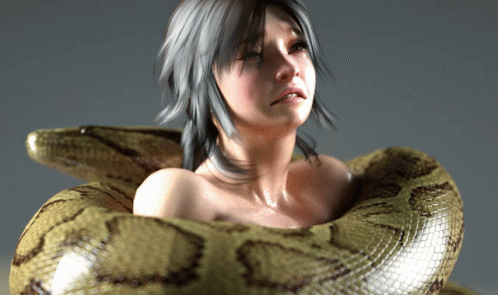 Anaconda Damsel Distress GIF