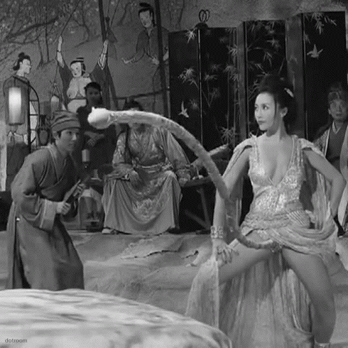 Anaconda Snake Charmer Pose GIF