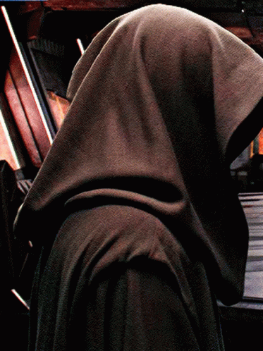 Anakin Skywalker Star Wars Head Turning GIF
