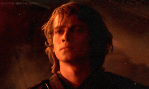 Anakin Skywalker Star Wars Space GIF