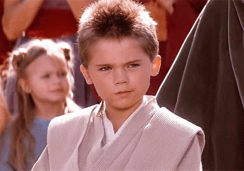 Anakin Skywalker Star Wars Kid GIF