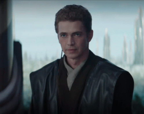 Anakin Skywalker Star Wars Lightsaber GIF