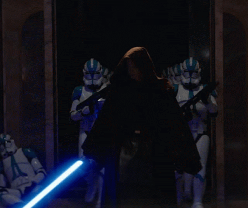 Anakin Skywalker Star Wars Darth Vader Lightsaber GIF